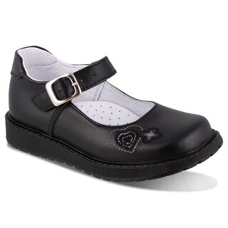 Foto 1 | Foto 1 | Zapato Escolar De Piel Rokino 3541 Color Negro Para Niña
