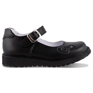 Foto 2 | Foto 2 | Zapato Escolar De Piel Rokino 3541 Color Negro Para Niña
