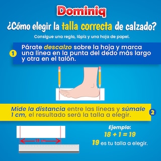 Foto 7 | Foto 7 | Zapato Escolar De Piel Dominiq 3491 Color Negro Para Niña