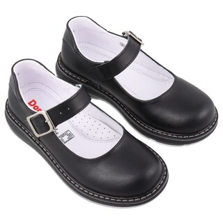 Foto 5 | Foto 5 | Zapato Escolar De Piel Dominiq 3491 Color Negro Para Niña