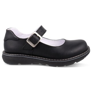 Foto 2 | Foto 2 | Zapato Escolar De Piel Dominiq 3491 Color Negro Para Niña
