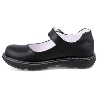 Foto 3 | Foto 3 | Zapato Escolar De Piel Dominiq 3491 Color Negro Para Niña
