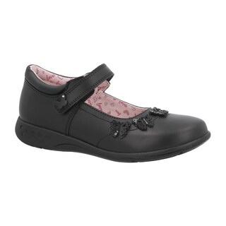 Foto 1 | Foto 1 | Zapato Escolar Negro Bambino N9065 En Piel Tallas 18 A 21