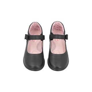 Foto 6 | Foto 6 | Zapato Escolar Para Niña Negro Bambino N9067 En Piel Tallas 18 Al 21