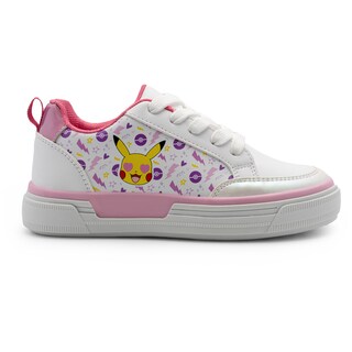 Foto 1 | Foto 1 | Calzado Pokémon Tenis Niña Blancos Diseño Pikachu Divertidos
