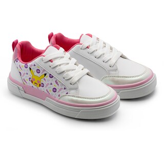 Foto 3 | Foto 3 | Calzado Pokémon Tenis Niña Blancos Diseño Pikachu Divertidos