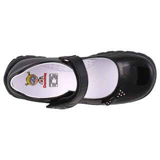 Foto 4 | Foto 4 | Zapato Escolar Dominiq 301 Color Charol Negro Para Niña
