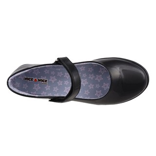 Foto 4 | Foto 4 | Zapato Escolar Nick & Wick 4173 Color Charol Negro Para Niña