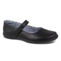 Zapato Escolar Nick & Wick 4173 Color Negro Para Niña