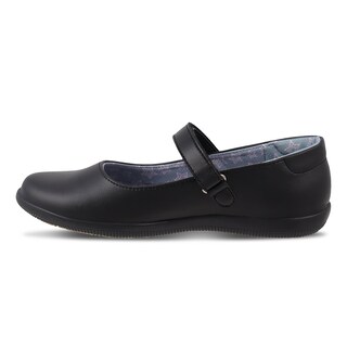 Foto 3 | Foto 3 | Zapato Escolar Nick & Wick 4173 Color Negro Para Niña