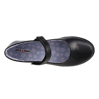 Foto 4 | Foto 4 | Zapato Escolar Nick & Wick 4173 Color Charol Negro Para Niña