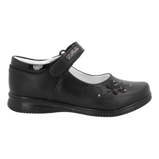 Foto 1 | Foto 1 | Flats Niña Lady Flores Formal Escolar Negro