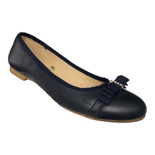 Foto 2 | Foto 2 | Zapato Flat Marino Para Niña Chabelo