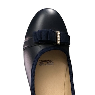 Foto 3 | Foto 3 | Zapato Flat Marino Para Niña Chabelo