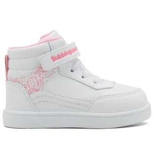 Foto 4 | Foto 4 | Tenis Bota Escolar Bubble Gummers Niño Jucca Blanco/rosa