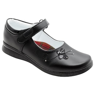 Foto 1 | Foto 1 | Escolar Exterior Piel Color Negro Para Niña De Rbcollection