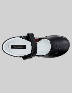 Foto 3 | Foto 3 | Escolar Exterior Piel Color Negro Para Niña De Rbcollection