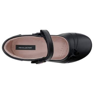 Foto 3 | Foto 3 | Escolar Exterior Piel Color Negro Para Niña De Rbcollection