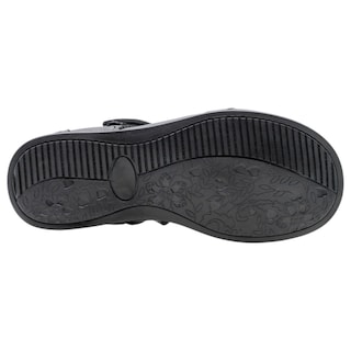 Foto 4 | Foto 4 | Escolar Exterior Piel Color Negro Para Niña De Rbcollection