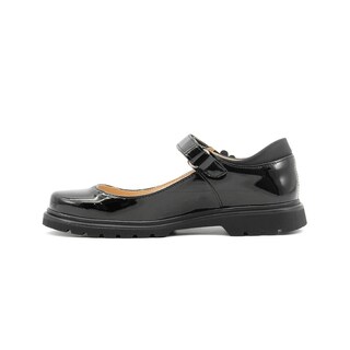 Foto 5 | Foto 5 | Balerina Escolar Yuyin Para Niña Cómoda Charol Negro 15-26 Negro