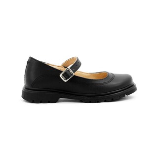 Foto 1 | Foto 1 | Zapato Escolar Yuyin Para Niña Ajuste Hebilla Antiderrapante Negro
