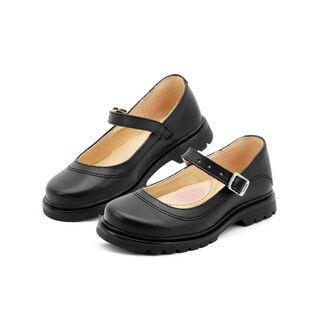 Foto 2 | Foto 2 | Zapato Escolar Yuyin Para Niña Ajuste Hebilla Antiderrapante Negro