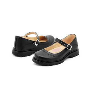 Foto 3 | Foto 3 | Zapato Escolar Yuyin Para Niña Ajuste Hebilla Antiderrapante Negro