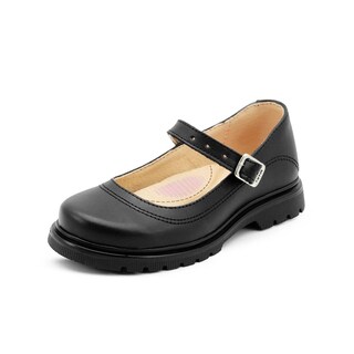 Foto 4 | Foto 4 | Zapato Escolar Yuyin Para Niña Ajuste Hebilla Antiderrapante Negro