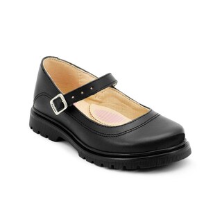 Foto 5 | Foto 5 | Zapato Escolar Yuyin Para Niña Ajuste Hebilla Antiderrapante Negro