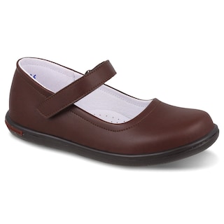 Foto 1 | Foto 1 | Zapato Escolar Dominiq 626 Color Café Para Niña