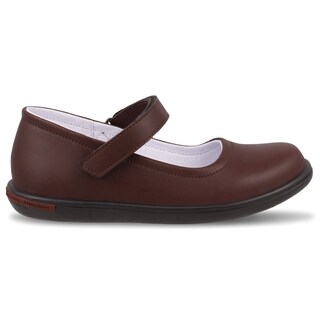 Foto 2 | Foto 2 | Zapato Escolar Dominiq 626 Color Café Para Niña