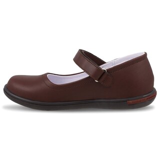 Foto 3 | Foto 3 | Zapato Escolar Dominiq 626 Color Café Para Niña