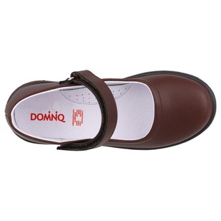 Foto 4 | Foto 4 | Zapato Escolar Dominiq 626 Color Café Para Niña
