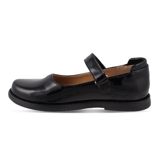 Foto 3 | Foto 3 | Zapato Escolar Nick & Wick 4133 Color Charol Negro Para Niña