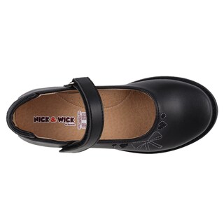 Foto 4 | Foto 4 | Zapato Escolar Nick & Wick 4133 Color Negro Para Niña