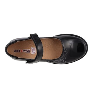 Foto 4 | Foto 4 | Zapato Escolar Nick & Wick 4133 Color Charol Negro Para Niña