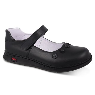 Foto 1 | Foto 1 | Zapato Escolar De Piel Rokino 3624 Color Negro Para Niña