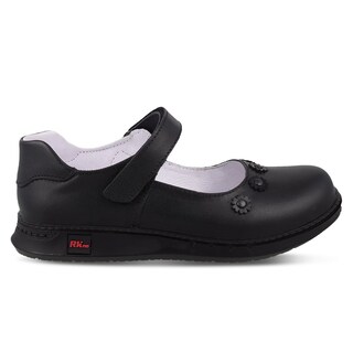 Foto 2 | Foto 2 | Zapato Escolar De Piel Rokino 3624 Color Negro Para Niña