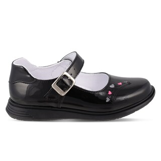 Foto 2 | Foto 2 | Zapato Escolar Dominiq Charol Negro para Niña