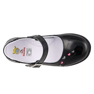 Foto 4 | Foto 4 | Zapato Escolar Dominiq Charol Negro para Niña