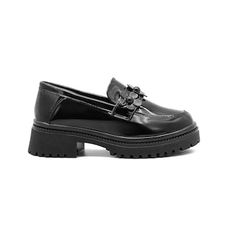 Foto 1 | Foto 1 | Zapato Mocasín Escolar Yuyin Para Niña Formal Antiderrapante Negro