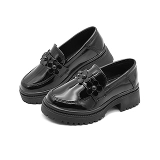 Foto 2 | Foto 2 | Zapato Mocasín Escolar Yuyin Para Niña Formal Antiderrapante Negro