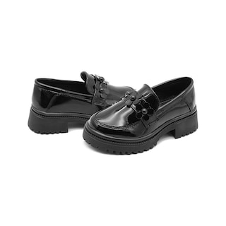 Foto 3 | Foto 3 | Zapato Mocasín Escolar Yuyin Para Niña Formal Antiderrapante Negro