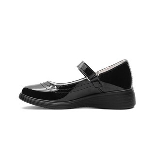 Foto 6 | Foto 6 | Zapato Escolar Yuyin Para Niña Antiderrapante Charol Negro Negro