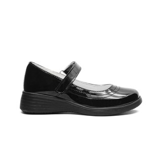 Foto 1 | Foto 1 | Zapato Escolar Yuyin Para Niña Antiderrapante Charol Negro Negro
