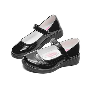 Foto 2 | Foto 2 | Zapato Escolar Yuyin Para Niña Antiderrapante Charol Negro Negro