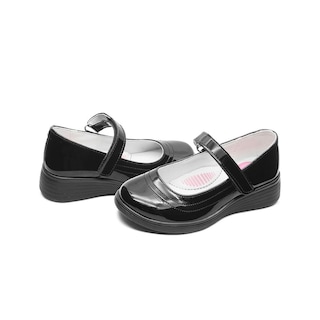 Foto 3 | Foto 3 | Zapato Escolar Yuyin Para Niña Antiderrapante Charol Negro Negro