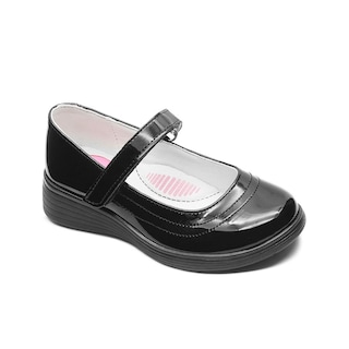 Foto 5 | Foto 5 | Zapato Escolar Yuyin Para Niña Antiderrapante Charol Negro Negro