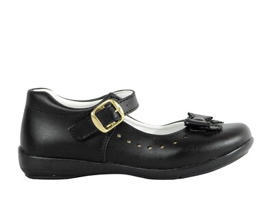 Foto 1 | Foto 1 | Zapato Niña Escolar Cleo 21 462 Negro Napa