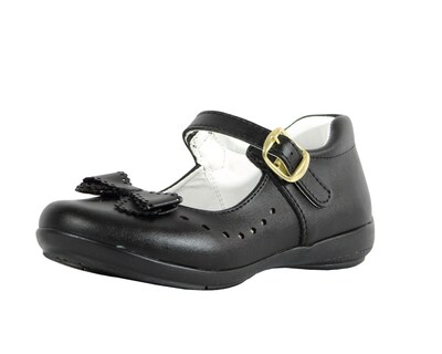 Foto 2 | Foto 2 | Zapato Niña Escolar Cleo 21 462 Negro Napa